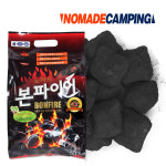 노마드 본파이어 야자숯2KG/조개탄/바베큐숯/캠핑숯 : 더프라이