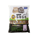 테비 두부두부 고양이모래 라벤더 (가는입자), 7L, 1개 : 개꽁냥이