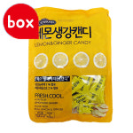 반자주일광 | 일광 레몬생강캔디 1box (250g x 10개) : 천가지몰