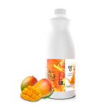 2+a 웰파인 더진한 딸기 스무디 베이스 에이드 1.8kg : 카페왕
