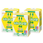 현선유통(빙그레 우유) | 빙그레 바나나키즈120ml x 24팩/ 멸균우유 : 재형유통