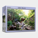 알앤비문구선운점 | 비엔비퍼즐 풍경퍼즐 선운사 가는 길 1000피스 (PL1402) : 원스탑몰