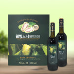 노니주스 원액 100 2병 750ml x 2병 : 농부의뜰