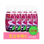 모닝큐에스 100ml x 20병 1박스 : 유미플러스