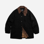 프리즘웍스 FRIZMWORKS Royal hunting jacket 002 _ black : 현리테일