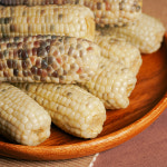 멋과건강이야기 | 구하기 힘든 유기농 강원도 횡성 흑찰옥수수 찐찰 냉동찰옥수수 맛있는 찐옥수수 : 먹부장