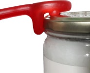 밀폐용기 유리병 오프너, 쨈병 오프너, 유리병따개, Jar opener, Jarkey, Bottle Opener : 양벌무역