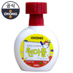 (주)엘앤엠 | 오공본드 친환경 공작용 종이 목재 직물 접착제 원더풀 50g : 엘앤엠