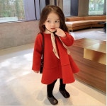유아 아동 키즈 여아 로미 모직 뿜뿜 크리스마스룩 고퀄 지존 빨강이 원피스 : 아기마녀클로젯