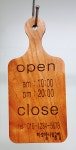 잠시외출중 , OPEN , CLOSE : 바오밥나무공방