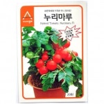 아시아종묘 씨앗 방울토마토 누리마루 레드 20립 : 아시아종묘