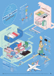 해외여행 짐싸기 Packing for Oversea Travel 인포그래픽 포스터 : 공상온도