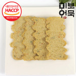 부산어묵 오뎅 수제어묵 어육 70%이상 디스코 800g : 지구마을 친환경농산물