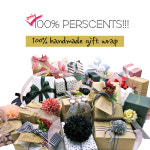 백퍼센츠 선물포장 및 쇼핑백 개별구입 페이지 : 100 PERSCENTS