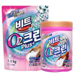 비트 오투 O2 크린 플러스 1.05kg, 1.4kg 표백제 세탁 세제 생활 용 품 빨래 : 까꿍몰