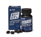 발품몰(BALPOOMMALL) | 발품몰 쏘팔메토 1병(약30알) 50대 아빠 생일 선물 남자 갱년기 남성 전립선 영양제 : 발품몰