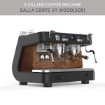 DALLA CORTE XT WOOD 2GR/달라코르테 XT 우드 2그룹 커피머신 : 어빌리지커피머신
