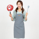 빨래카페TheBiz | 방수 카페 바리스타 앞치마 : 빨래집게