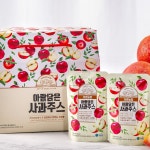 가든농장 사과즙 아람담은사과주스 30포 120ml, 2개 : 아람담은농산