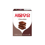 서울우유신천외판원 - 666 | 서울우유 멸균 초코우유 200ml x 24팩 : 산지직송 직판장