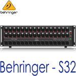 주식회사 디지탈한글사 | BEHRINGER S32 S-32 32CH 베링거 디지탈 스네이크 : 주식회사 월드음향