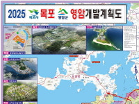 2025 목포 영암 개발계획도 소형 개발 지도 : 지도공장