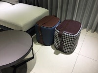 H Design Pouf : 레진박사