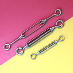 에스제이월드와이어(SJ월드와이어) | 스텐 와이어 턴버클 turnbuckle 로프 클립 슬리브 고정 아이형 규격 5mm : 굿나잇몰