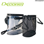 엑스코어 다용도 살림통 XBK-010PC 투명 살림망 그물망포함 키퍼바칸 두레박 : 구구낚시