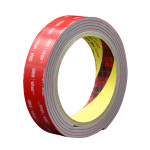 3M 4991 VHB 초강력 양면테이프 회색 아크릴폼 2.3mm두께 10mm 1.5미터 : PIENO