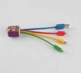스마트멀티케이블/알래스카디자인/4IN1/아이폰케이블... TPE USB/스마트폰케이블/USB케이블판촉물/로고인쇄 스마트폰케이블 : 알래스카 디자인