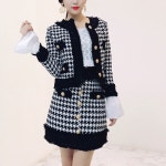 블랙 하운드투스 투피스 : Leeyoo