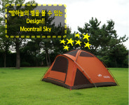 솔베이 문트레일 스카이 이너 면텐트 사계절 동계용 장박용 캠핑 5-6인용 감성돔텐트 : 솔베이아웃도어