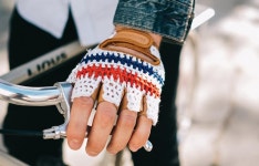 따우전드 클래식 스피드웨이크림 장갑 / thousand classic gloves speedway creme / 싸우전드 : 쿠샵 KuSHOP