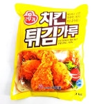 의성농협하나로마트 치킨코너 | 오뚜기 치킨튀김가루 1kg (8801045420004) : 서울서남부농협하나로마트