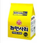 증평농협사리지소하나로마트 | 오뚜기 라면사리 110gX5개입 (8801045522982) : 서울서남부농협하나로마트
