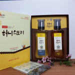 허니스토리 천연벌꿀 튜브형 선물세트 500g 2개입 : 무릉벌꿀