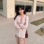 벨트 기본 일자핏 하프 싱글자켓 : 공블비