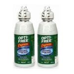 옵티프리 익스프레스 1+1 120mL+120mL : 캐스빌안경