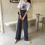 잡스웨어 루즈 와이드 팬츠 : 잡스스토어