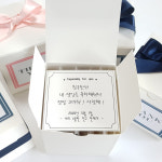 빵과사람들 수제 쿠키답례품 6종(초코, 땅콩, 호박, 깨, 쑥, 코코넛) : 힘소사몰