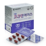 대웅 코큐텐 100mg 코엔자임 Q10 코큐텐에이스 60캡슐 대웅제약 : 오소메디