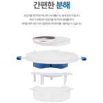 포충기 초파리 퇴치기 날파리 트랩 퇴치법 파리 잡기 잡는 기계 : 힘쎈고릴라
