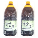 가득찬 참 맛기름 향미유 1.8L : 청정식자재전문마트