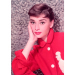 DBM-385 오드리 헵번 Audrey Hepburn 영화포스터 A4 셀럽 배우 : 조이포스터