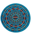 PENDLETON 펜들턴 라운드 타올 XB277 : 스트라이킹