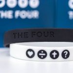 THE FOUR 더포 고무팔찌 실리콘팔찌 ver.1 : THEFOUR스토어