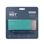 WST 보조배터리 초경량6000mAh 가벼운 핸드폰 보조배터리 충전기 : 원앤텐
