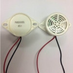 원형부저 회로내장형 기계식부저 부져 3V,6V,9V,12V,24V PMB2812BL : 피엠비일렉텍