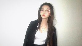 붙임머리 땋기붙임머리 투톤 옴브레 : 어나더뮤즈붙임머리
